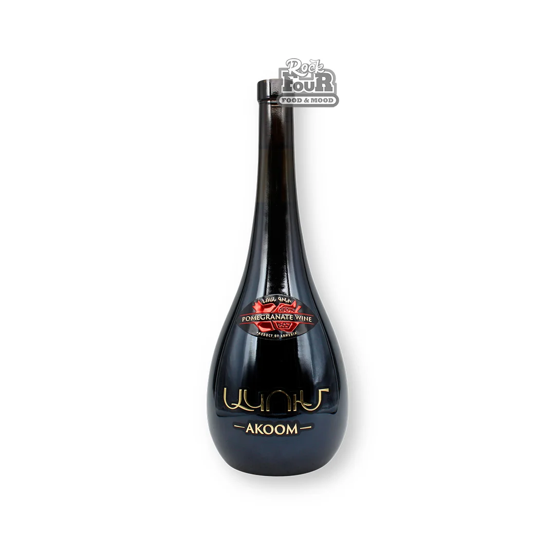 Wine "Akoom" pomegranate, semi-sweet 750ml